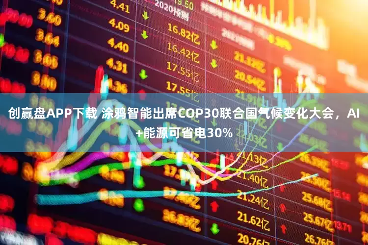 创赢盘APP下载 涂鸦智能出席COP30联合国气候变化大会，AI+能源可省电30%