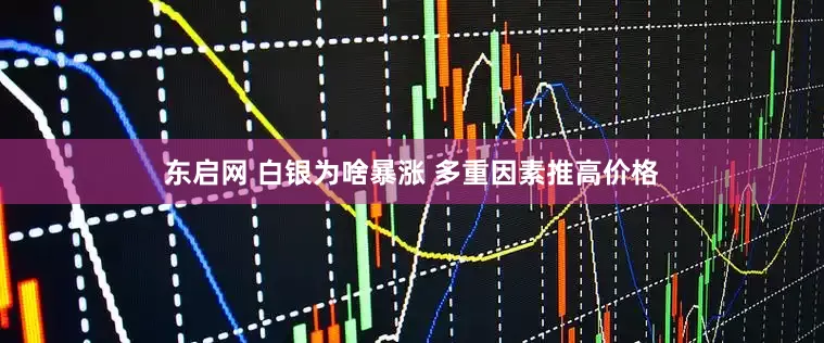 东启网 白银为啥暴涨 多重因素推高价格